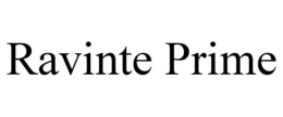 RAVINTE PRIME trademark