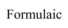 FORMULAIC trademark