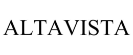 ALTAVISTA trademark
