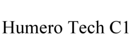 HUMERO TECH C1 trademark