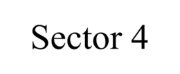 SECTOR 4 trademark