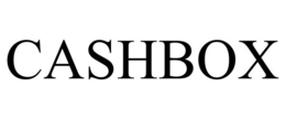 CASHBOX trademark