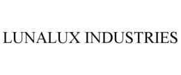 LUNALUX INDUSTRIES trademark