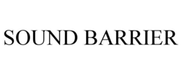 SOUND BARRIER trademark