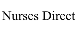 NURSES DIRECT trademark