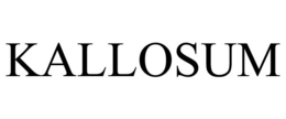 KALLOSUM trademark