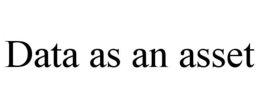 DATA AS AN ASSET trademark