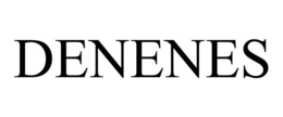 DENENES trademark