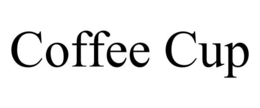 COFFEE CUP trademark