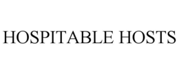 HOSPITABLE HOSTS trademark