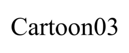 CARTOON03 trademark