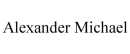 ALEXANDER MICHAEL trademark