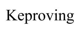 KEPROVING trademark