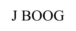 J BOOG trademark
