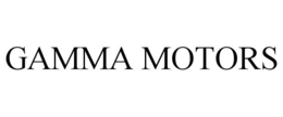 GAMMA MOTORS trademark
