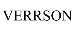 VERRSON trademark