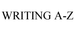 WRITING A-Z trademark