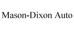 MASON-DIXON AUTO trademark