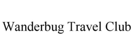 WANDERBUG TRAVEL CLUB trademark