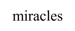MIRACLES trademark