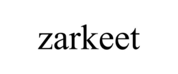 ZARKEET trademark