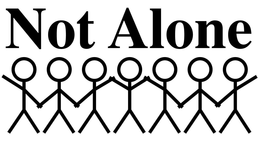 NOT ALONE trademark