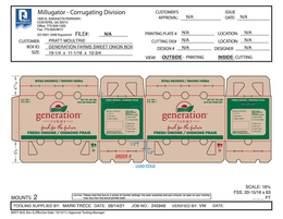 GENERATION FARMS - FRESH FOR THE FUTURE trademark