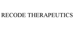 RECODE THERAPEUTICS trademark