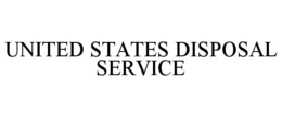 UNITED STATES DISPOSAL SERVICE trademark