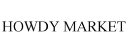 HOWDY MARKET trademark