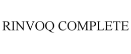 RINVOQ COMPLETE trademark