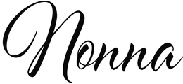 NONNA trademark