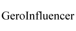 GEROINFLUENCER trademark