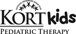KENTUCKY ORTHOPEDIC REHAB TEAM KORT KIDS PEDIATRIC THERAPY trademark