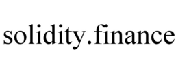 SOLIDITY.FINANCE trademark