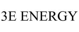 3E ENERGY trademark