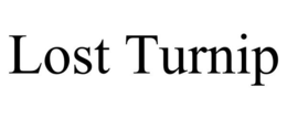 LOST TURNIP trademark
