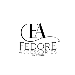FA FEDORE ACCESSORIES BY AVANTE trademark