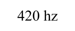 420 HZ trademark