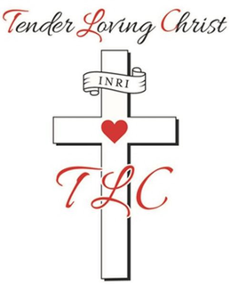 TENDER LOVING CHRIST INRI TLC trademark