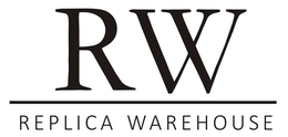 RW REPLICA WAREHOUSE trademark