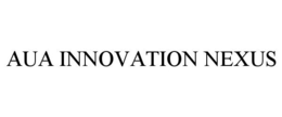 AUA INNOVATION NEXUS trademark