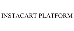 INSTACART PLATFORM trademark