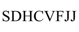 SDHCVFJJ trademark