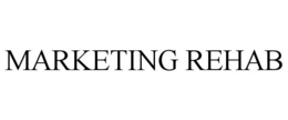 MARKETING REHAB trademark