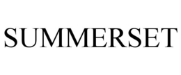 SUMMERSET trademark