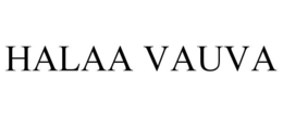 HALAA VAUVA trademark