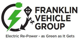 FRANKLIN VEHICLE GROUP ELECTRIC RE-POWER - AS GREEN AS IT GETS trademark