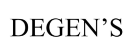 DEGEN'S trademark