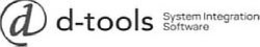 D-TOOLS SYSTEM INTEGRATION SOFTWARE trademark